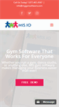 Mobile Screenshot of mygymsoftware.com